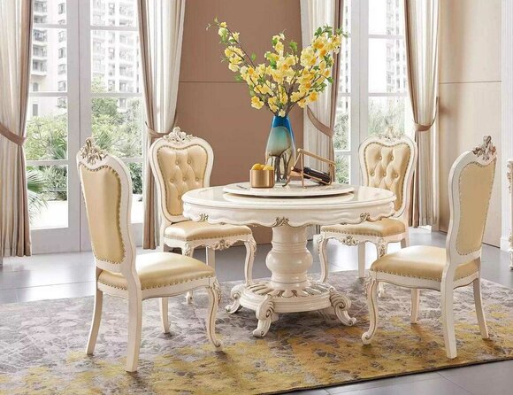 Roundabout Retreat Dining Table - Kelebek.in