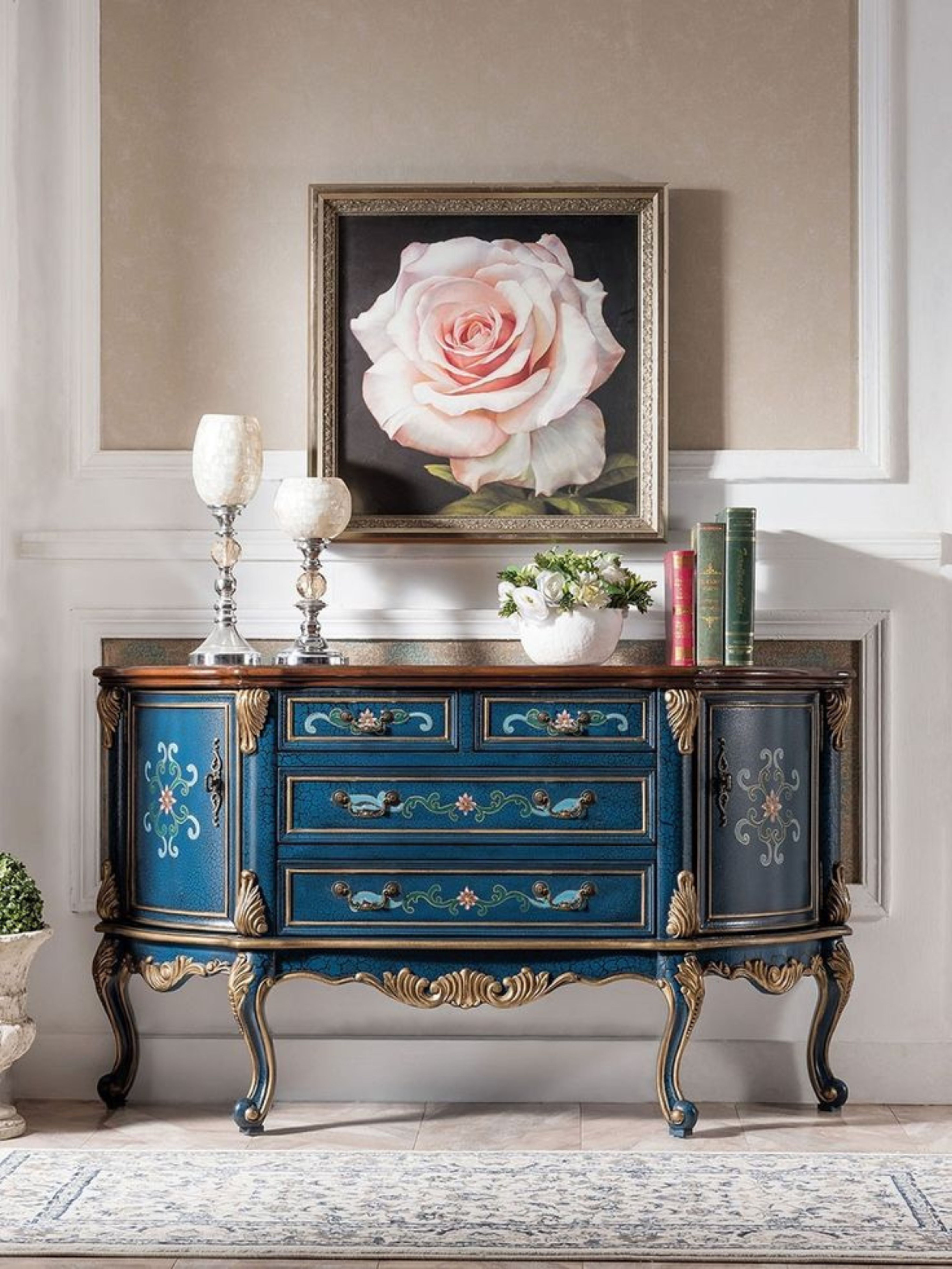Elegant Chest of Drawers - Kelebek.in