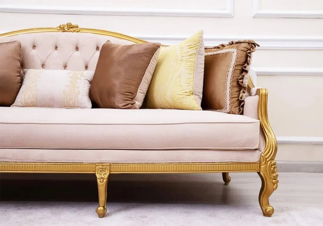 Florence Elegant Sofa - Kelebek.in