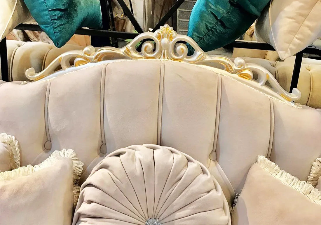 Georgian Traditional Sofa - Kelebek.in