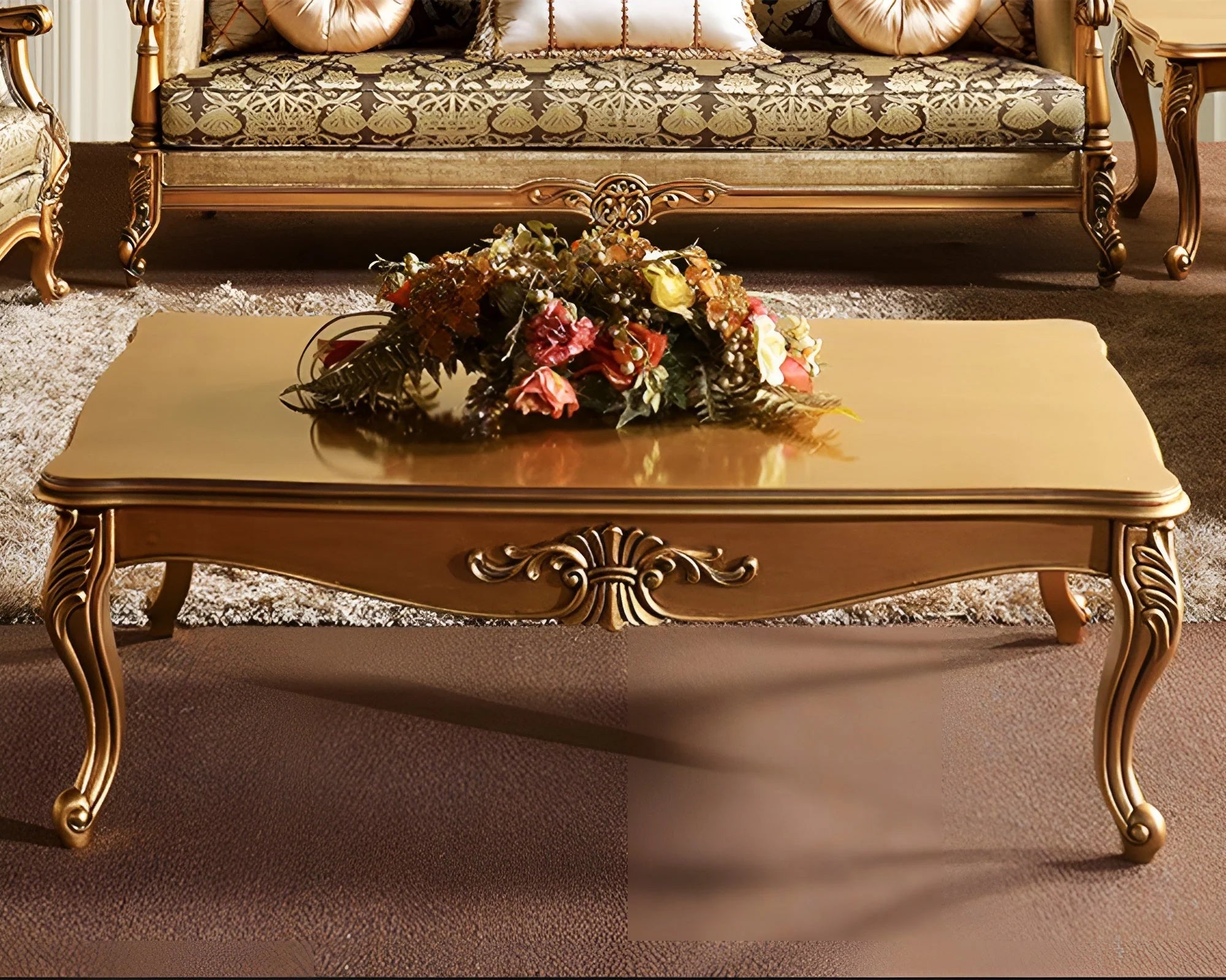 Retro Classic Sofa - Kelebek.in