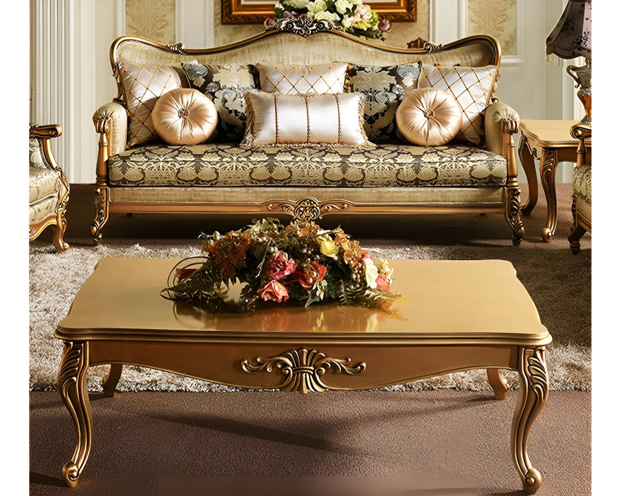 Retro Classic Sofa - Kelebek.in