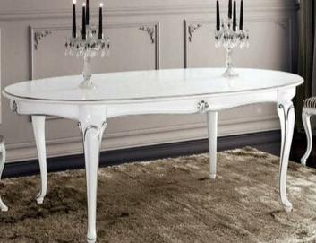 Snowdrift Dining Table - Kelebek.in