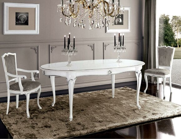 Snowdrift Dining Table - Kelebek.in