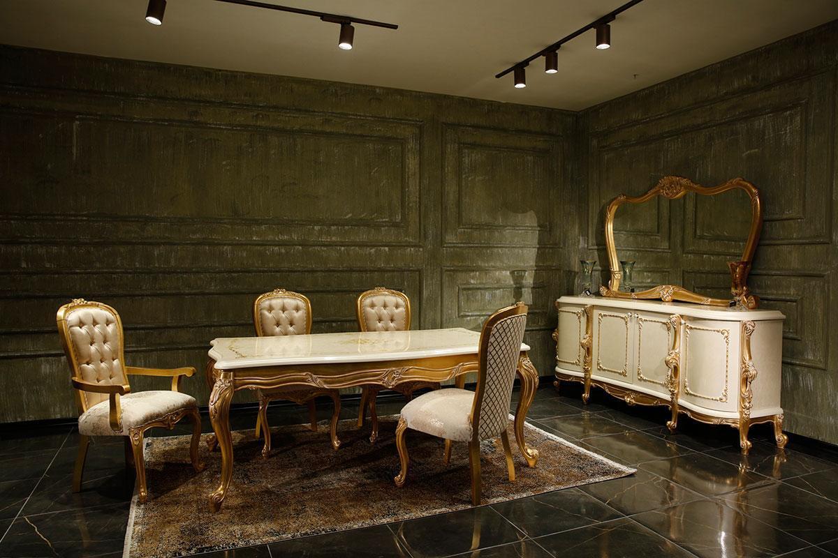 Sunkissed Dining Table - Kelebek.in