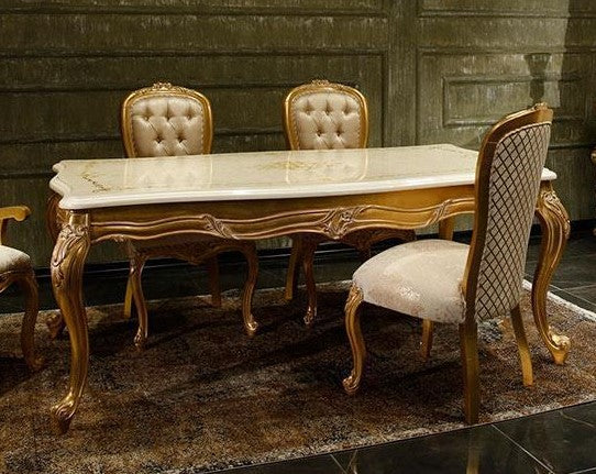 Sunkissed Dining Table - Kelebek.in