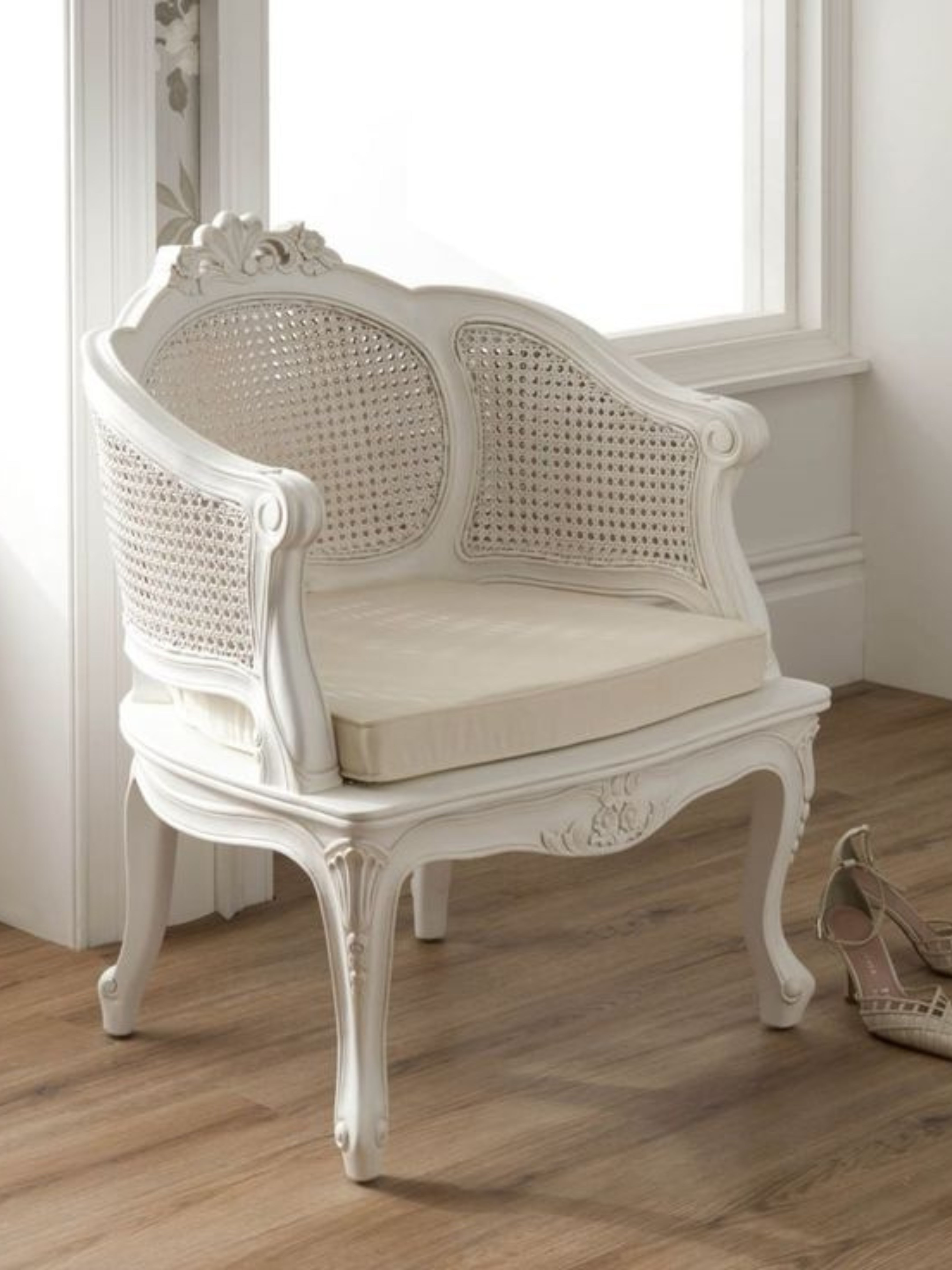 Platinum Perch Chair - Kelebek.in