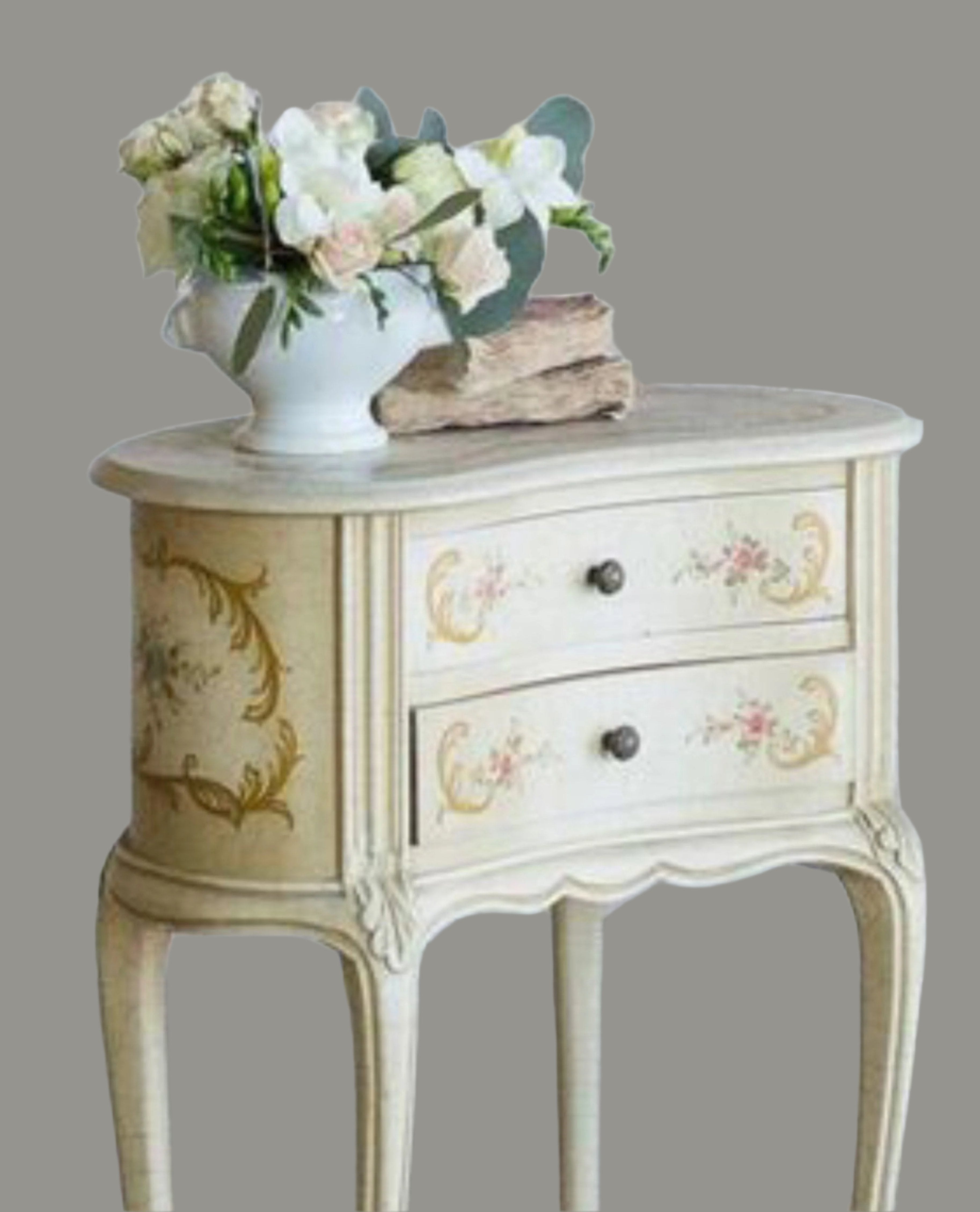 Timeless Tranquil Side Table - Kelebek.in