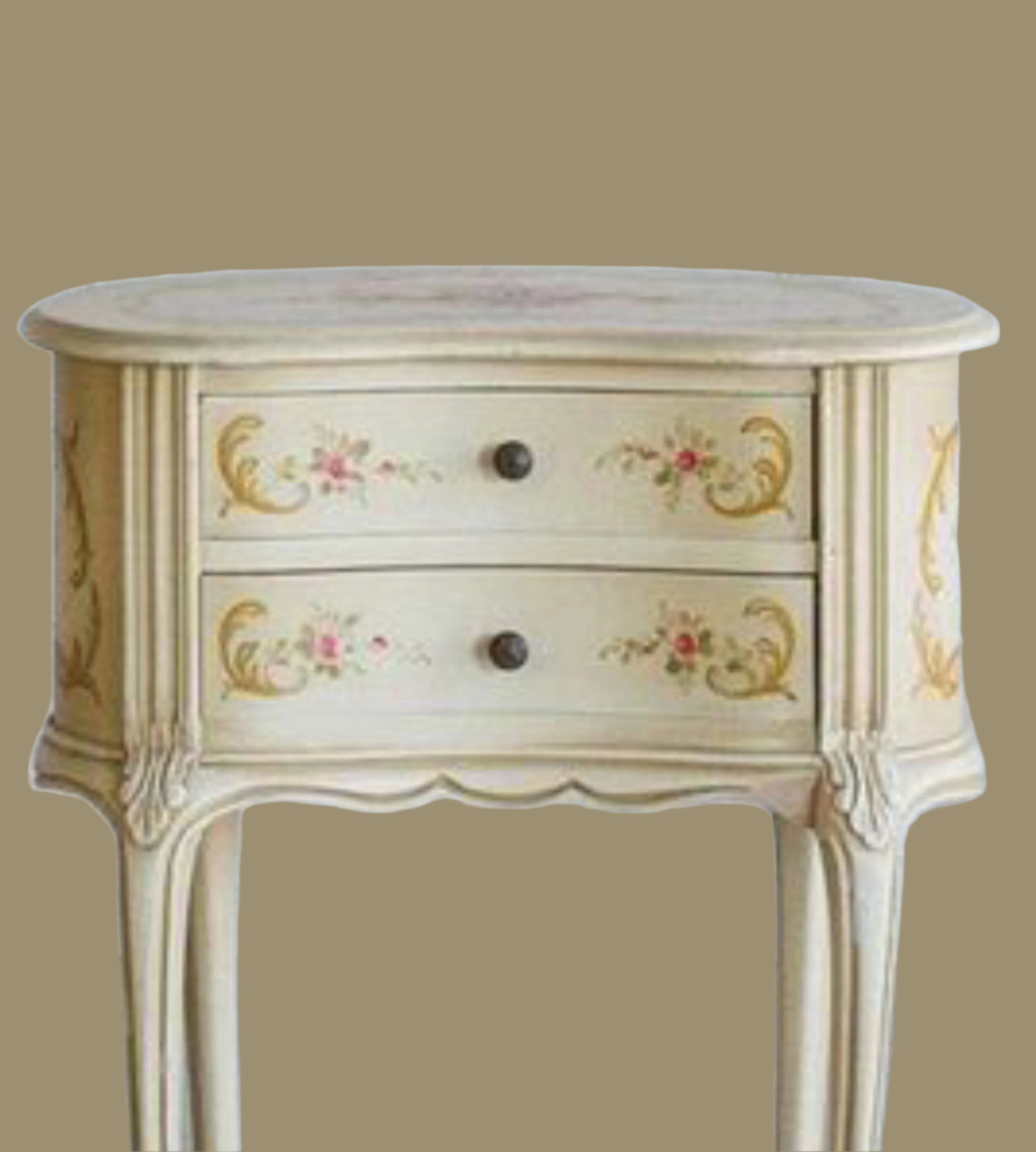 Timeless Tranquil Side Table - Kelebek.in