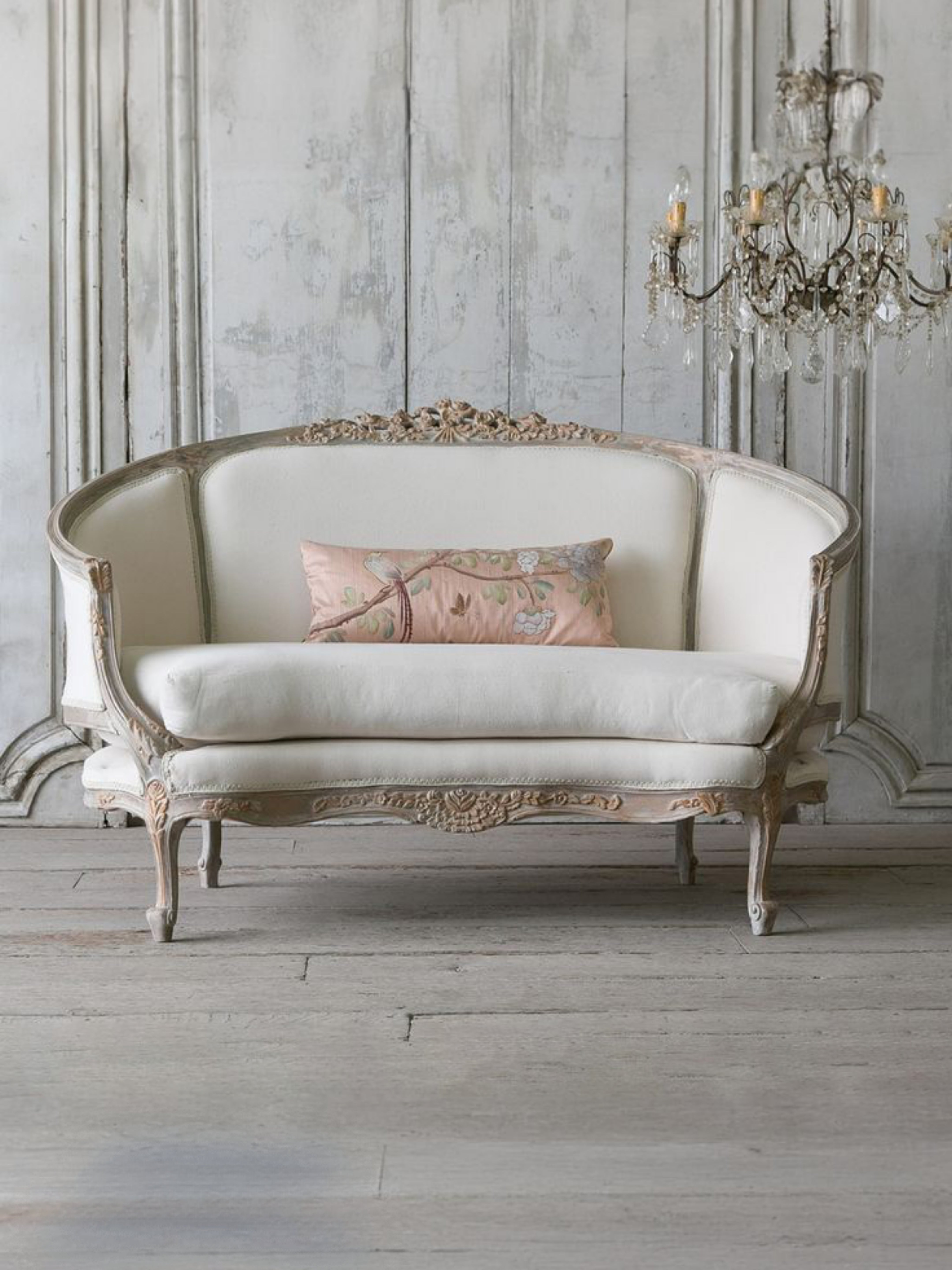 Glamour Glide Sofa - Kelebek.in