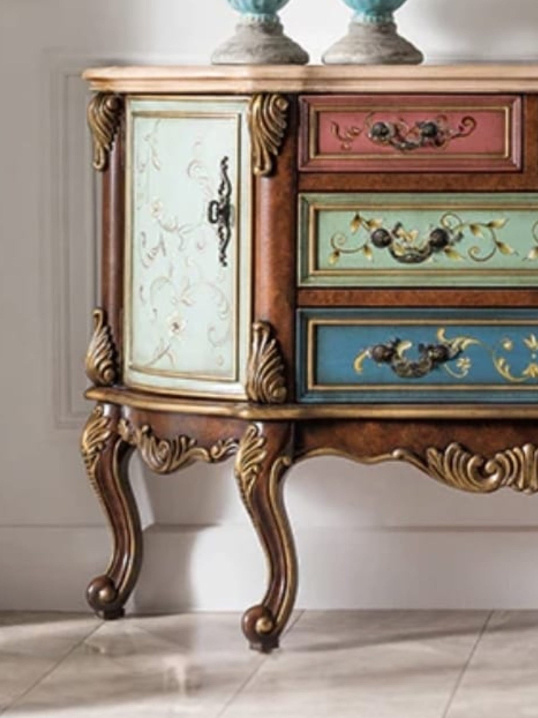 Monarch Chest of Drawers - Kelebek.in