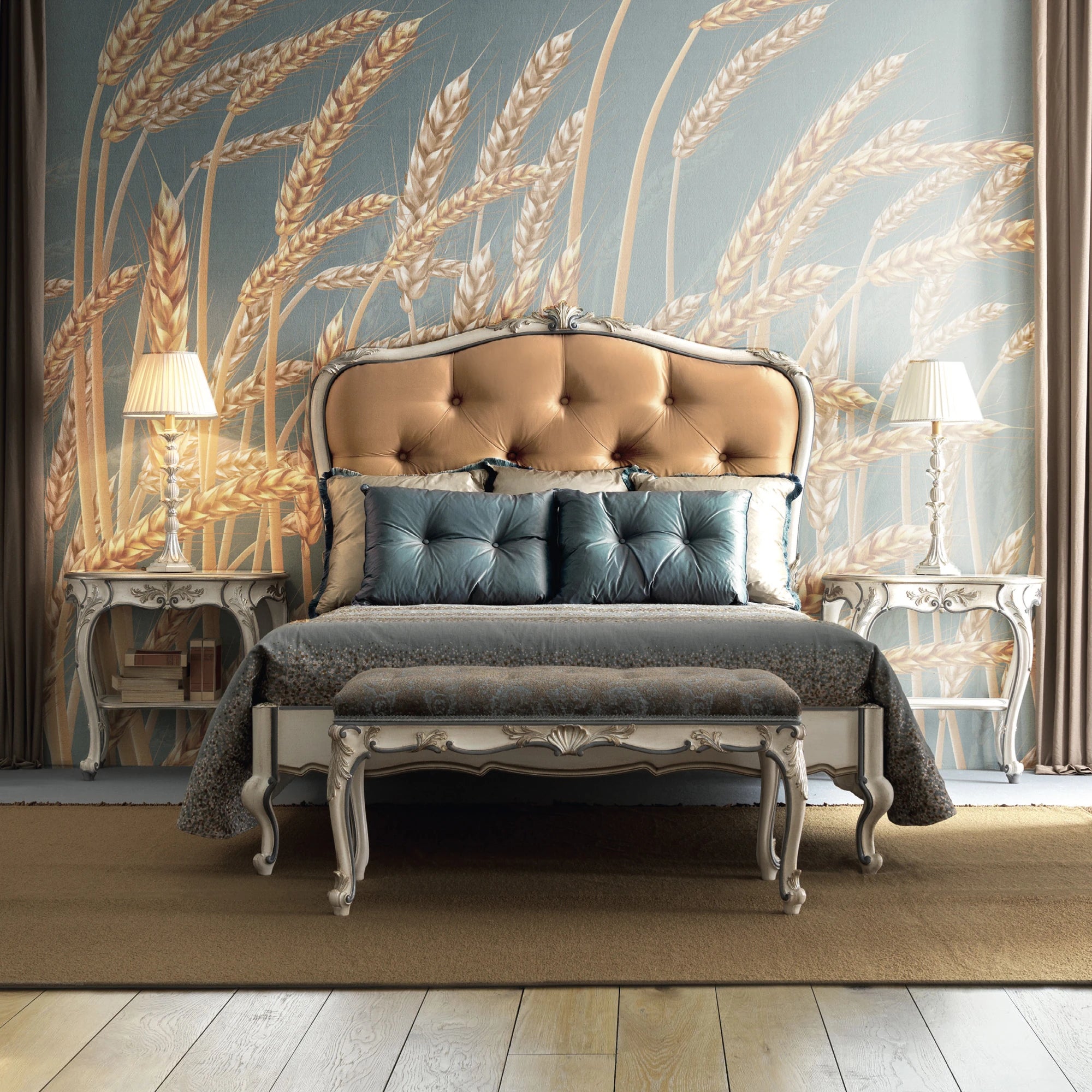 Rustic Rest Bed - Kelebek.in