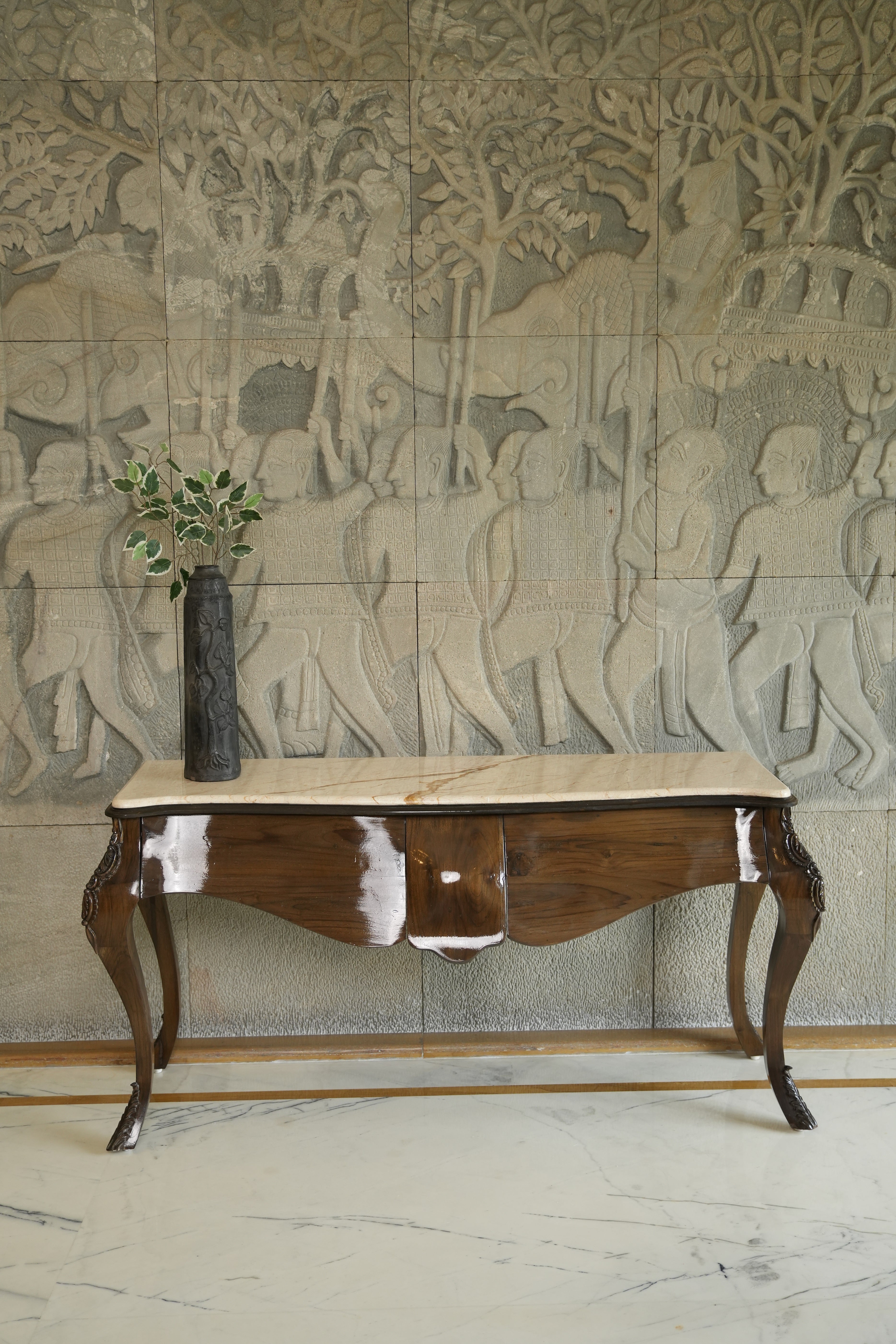 Imperial Curve Console - Kelebek.in