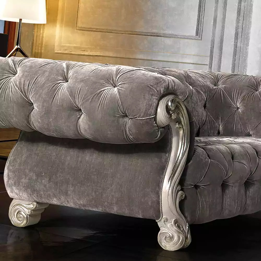 Regal Victorian Sofa - Kelebek.in