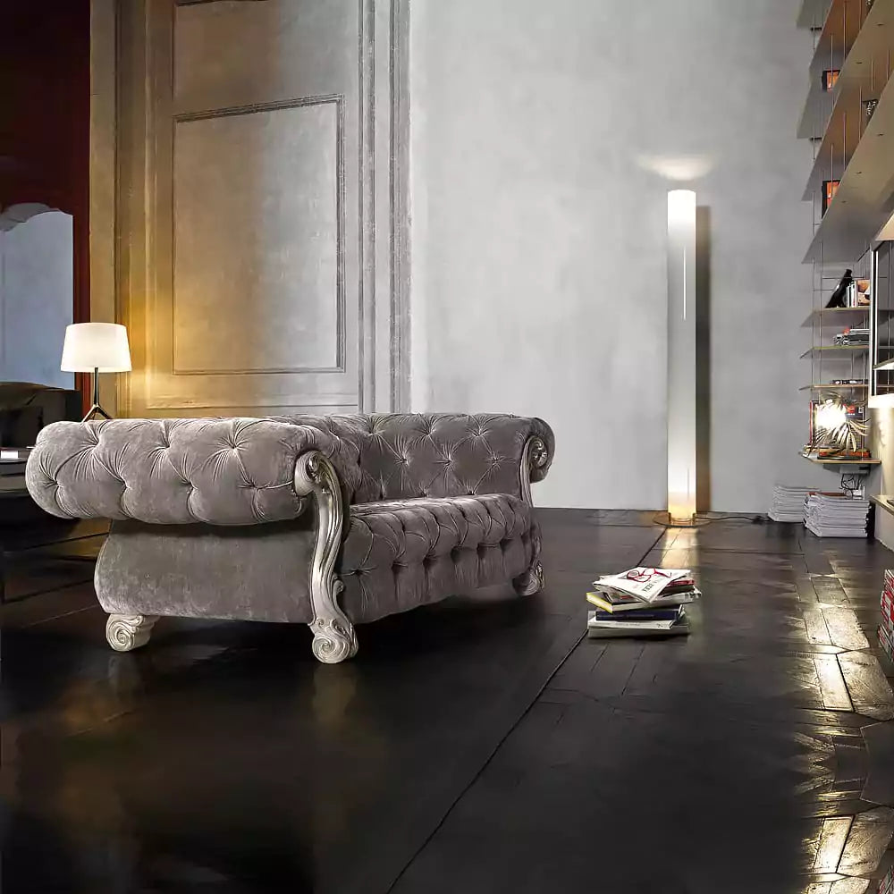 Regal Victorian Sofa - Kelebek.in