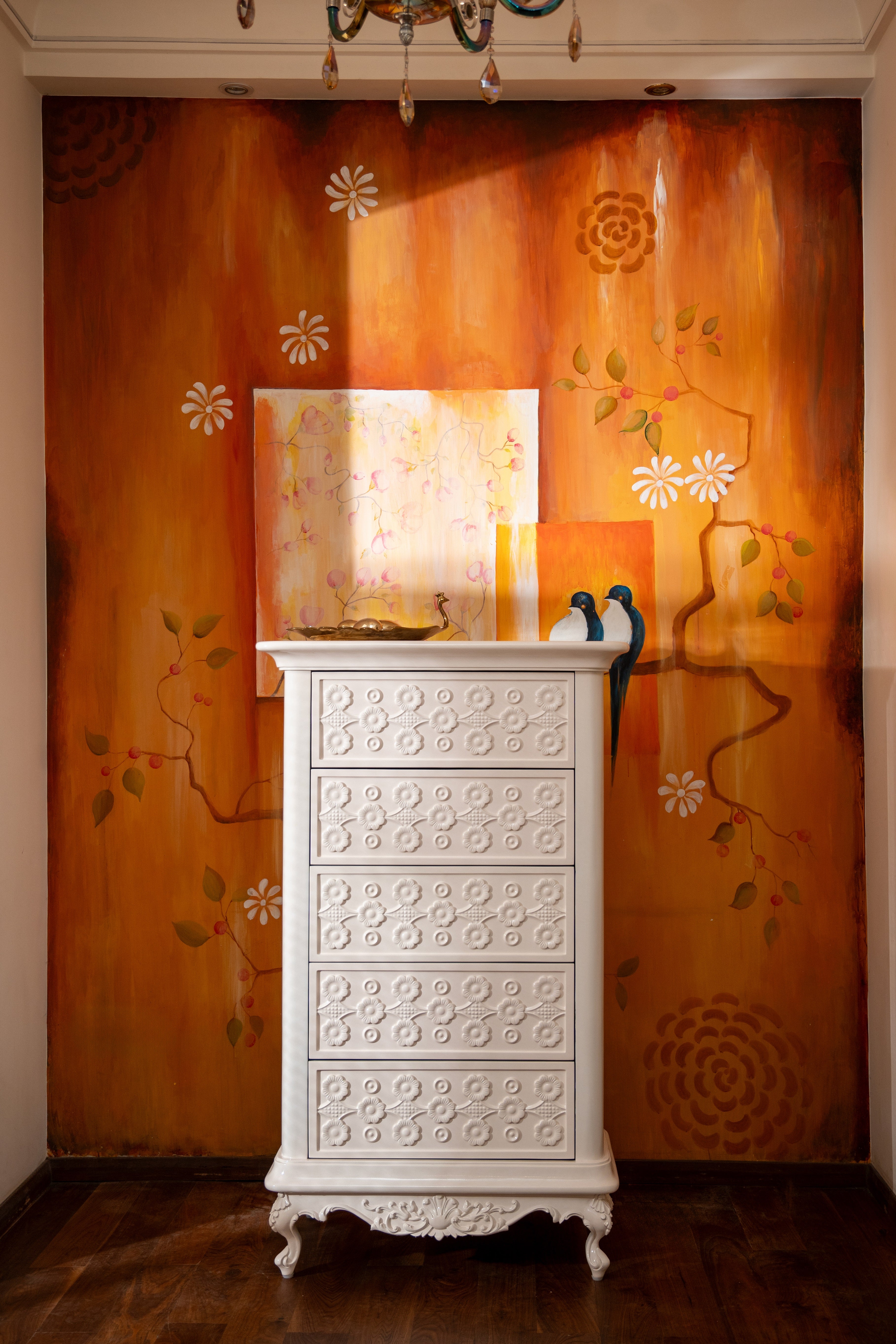 Fable Drawer (White) - Kelebek.in