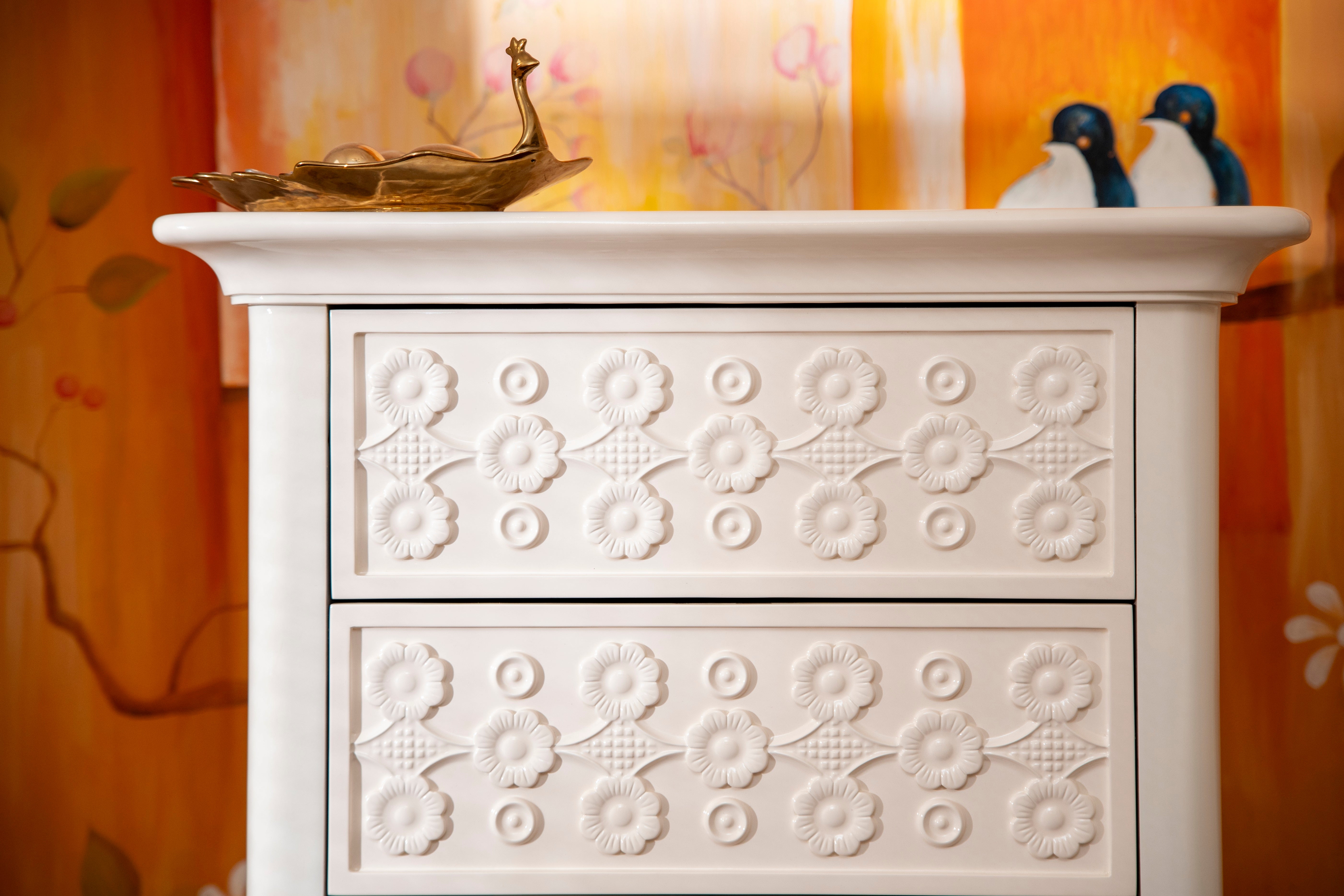 Fable Drawer (White) - Kelebek.in