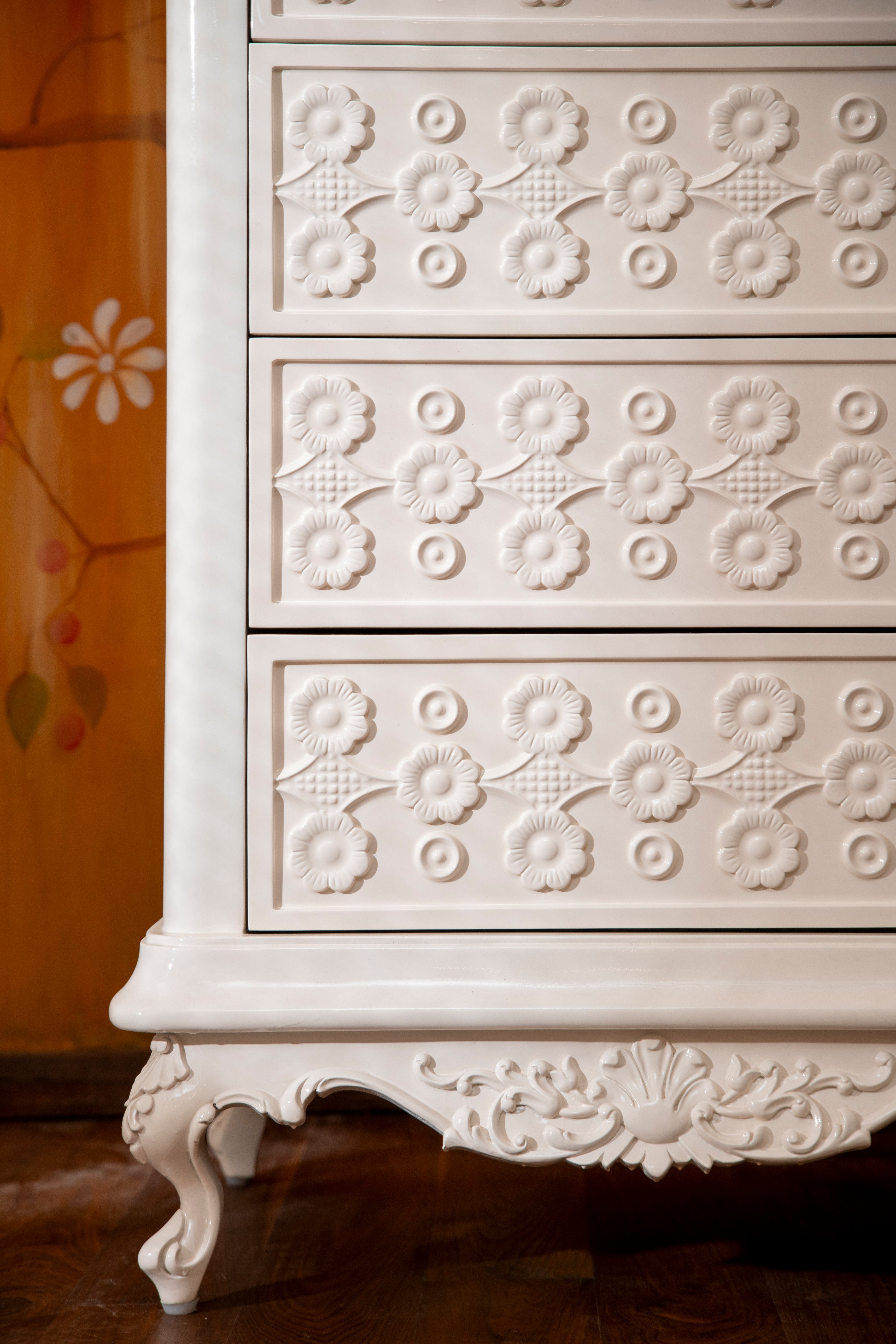 Fable Drawer (White) - Kelebek.in