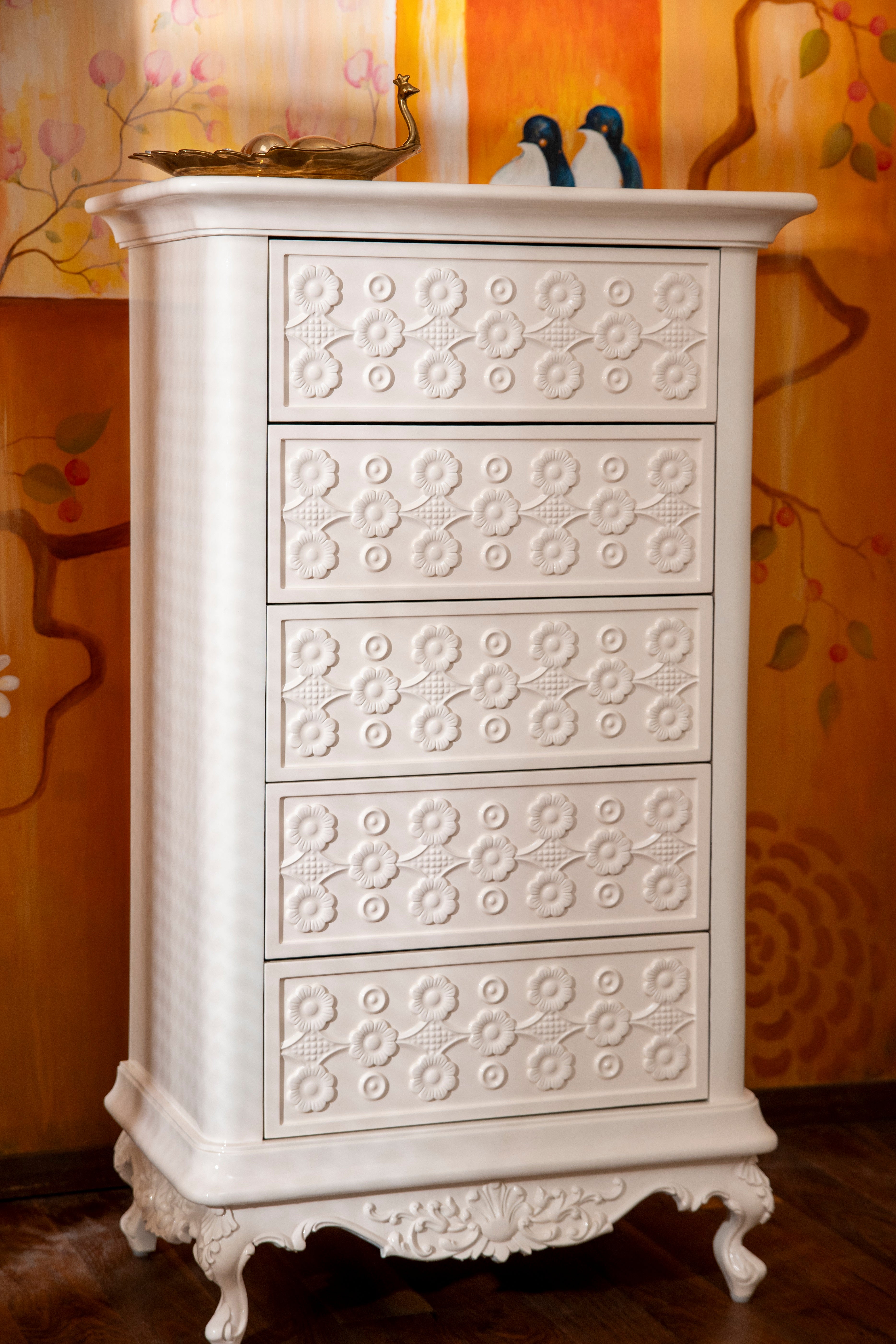 Fable Drawer (White) - Kelebek.in