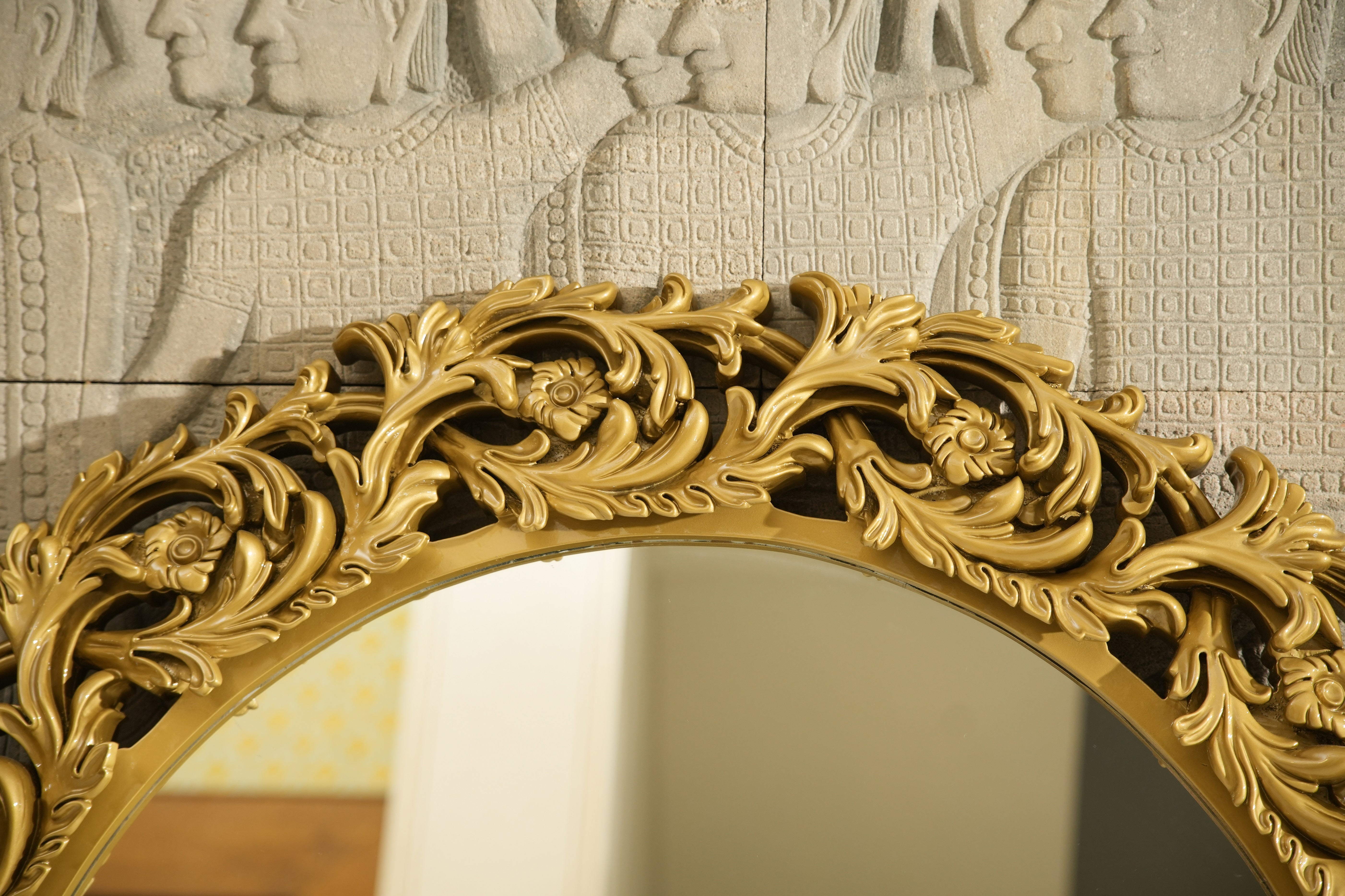 Mirage Velvet Mirror - Kelebek.in