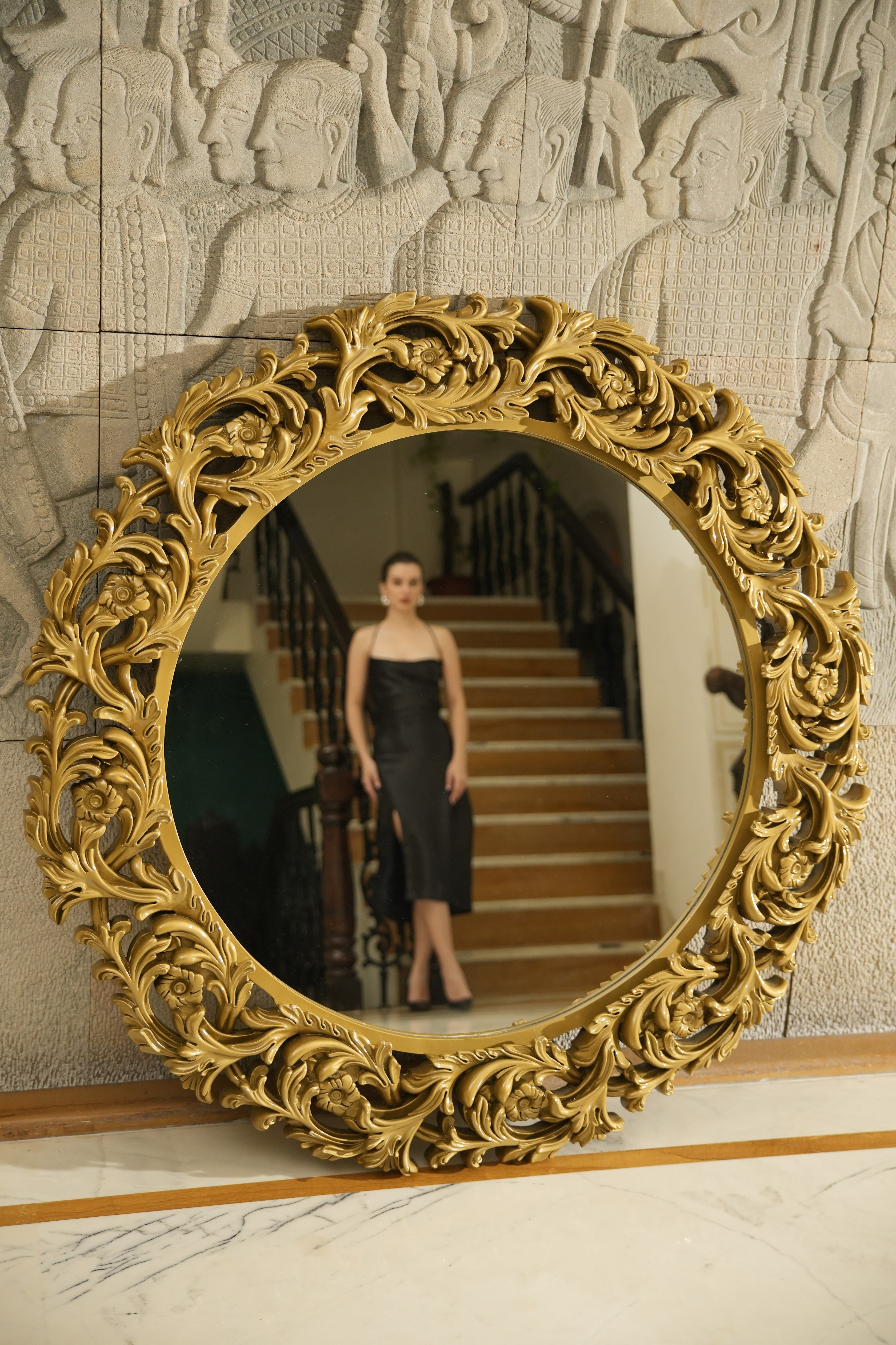 Mirage Velvet Mirror - Kelebek.in