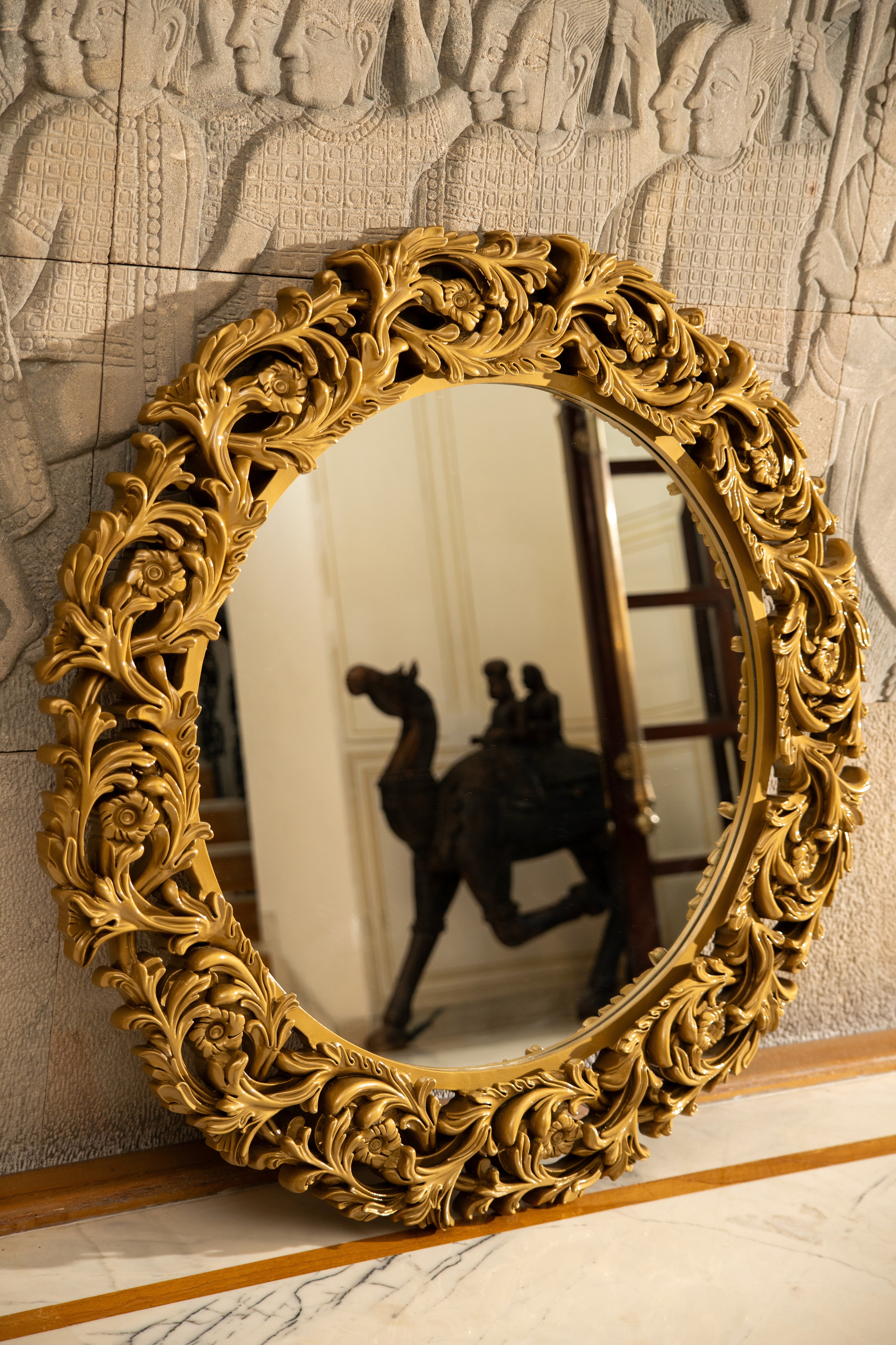 Mirage Velvet Mirror - Kelebek.in