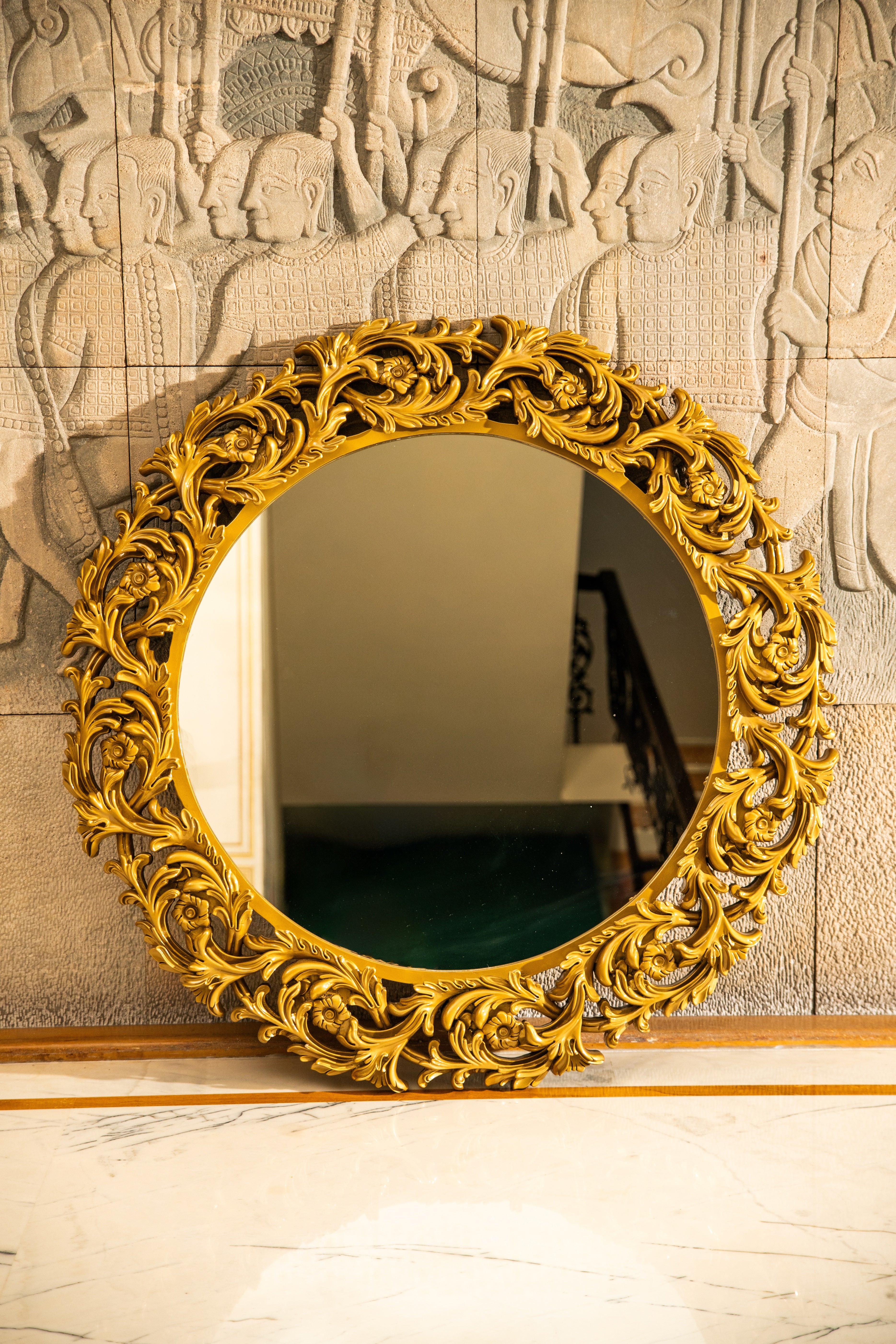 Mirage Velvet Mirror - Kelebek.in