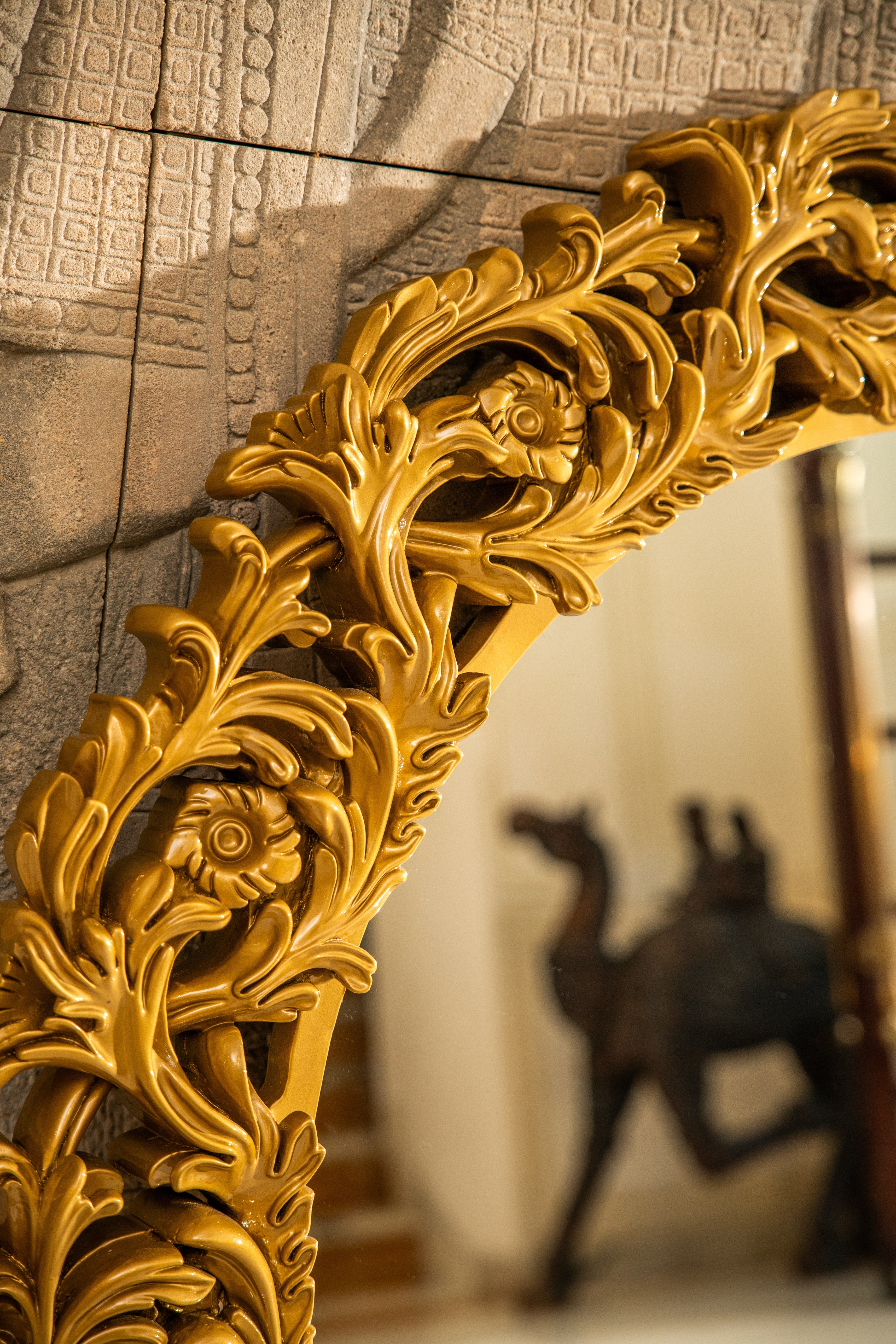 Mirage Velvet Mirror - Kelebek.in