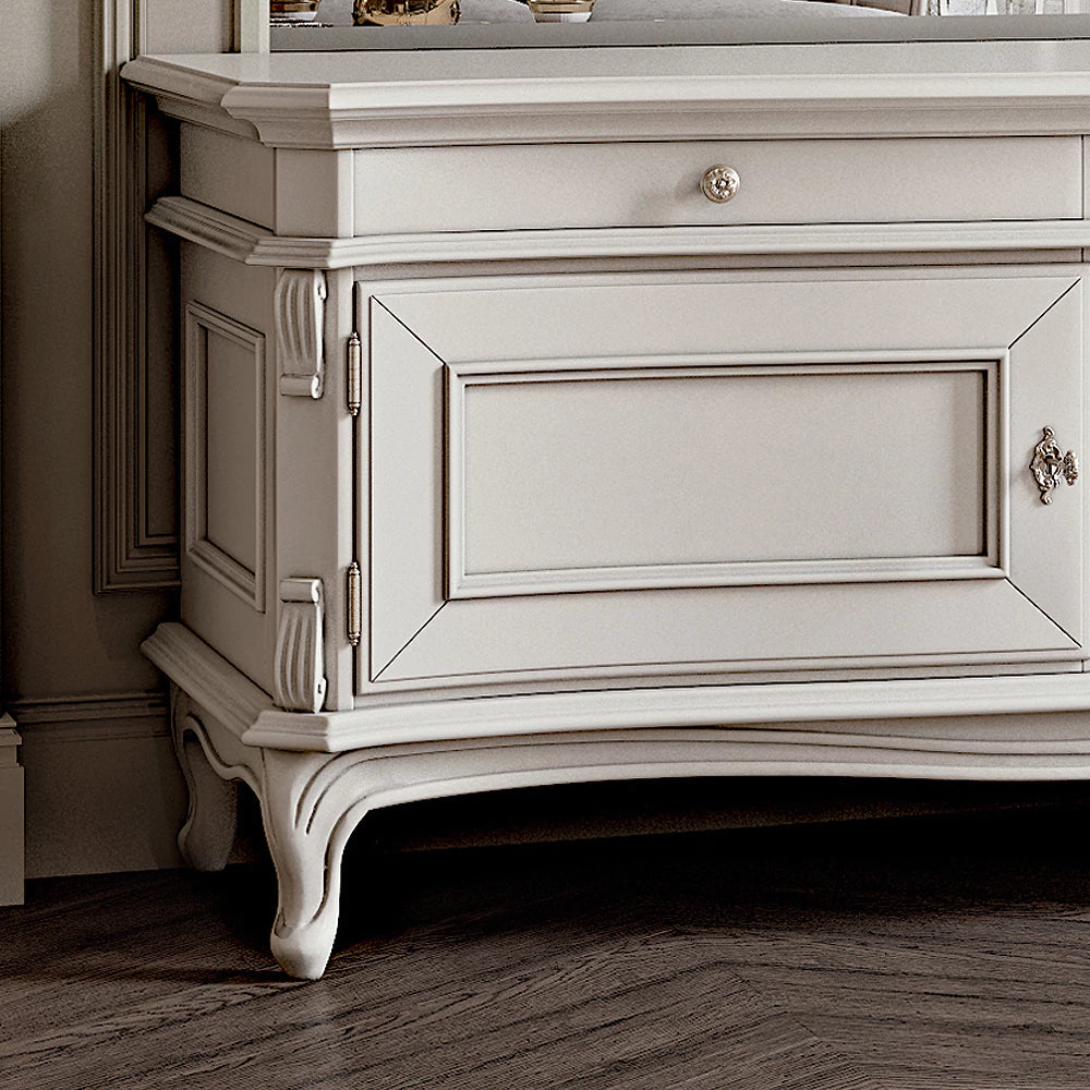 Classic Carved Credenza - Kelebek.in