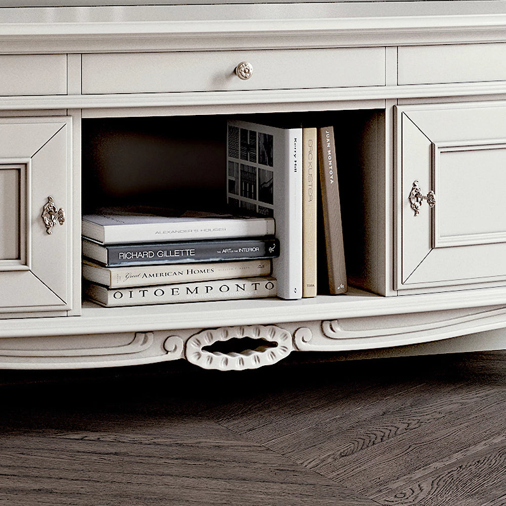 Classic Carved Credenza - Kelebek.in