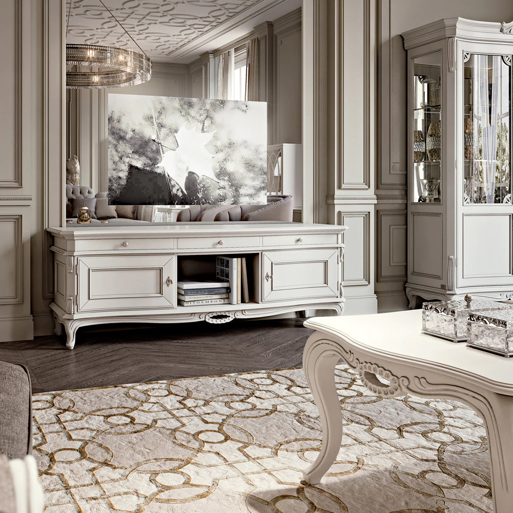 Classic Carved Credenza - Kelebek.in