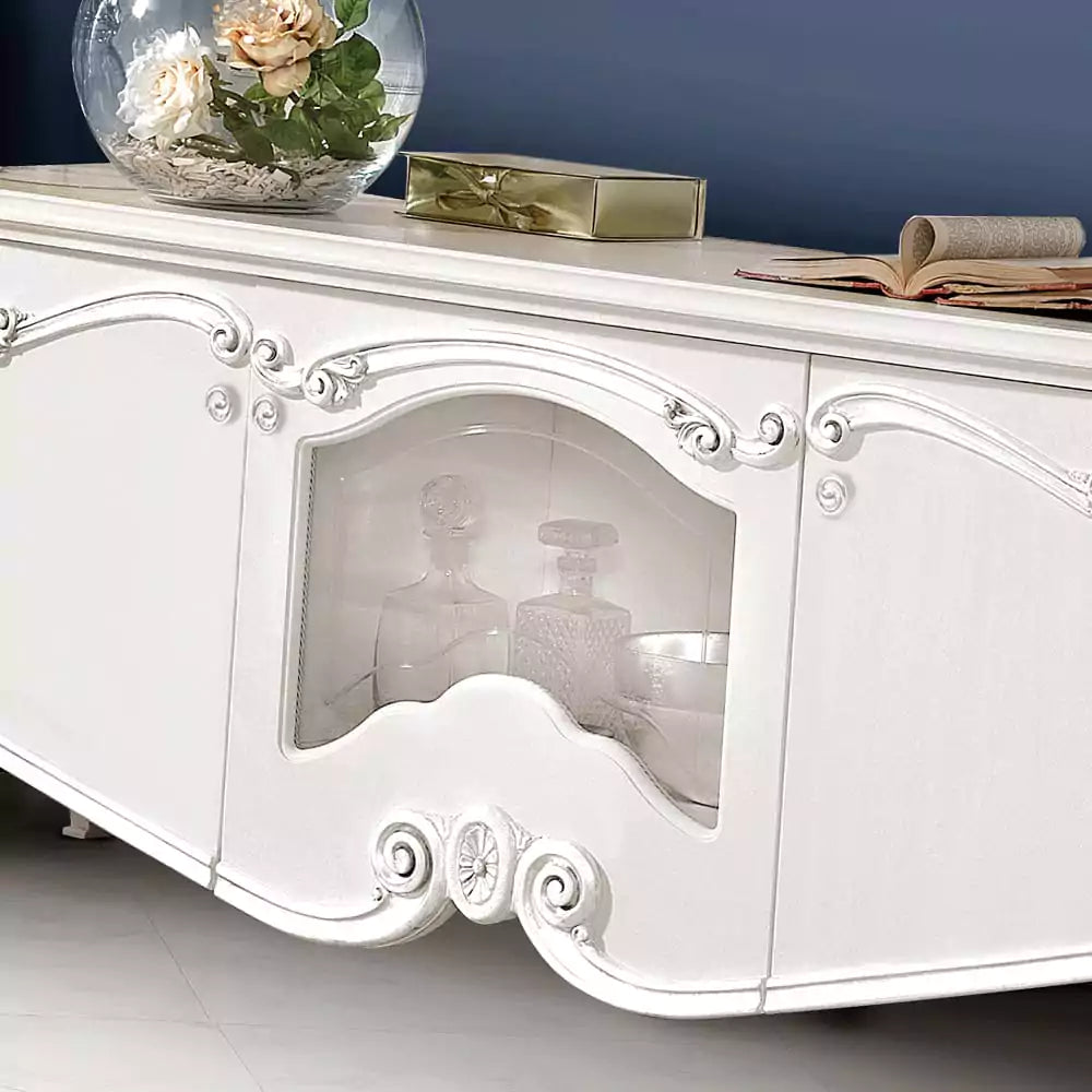 Lavish Lines TV Cabinet - Kelebek.in