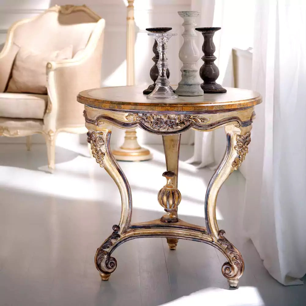 Chic Paris Side Table - Kelebek.in