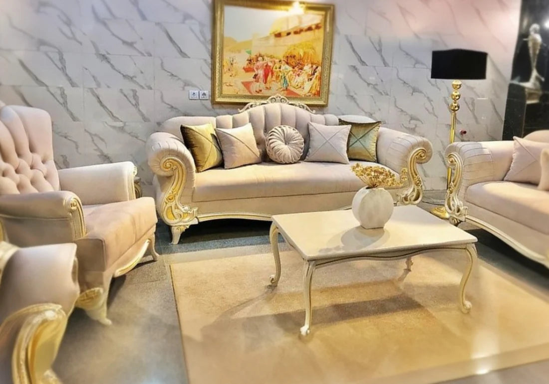 Georgian Traditional Sofa - Kelebek.in