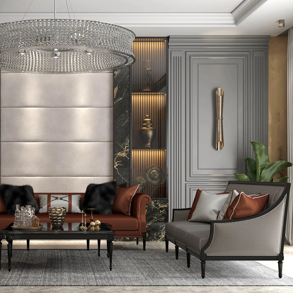 Nostalgic Chesterfield Sofa - Kelebek.in