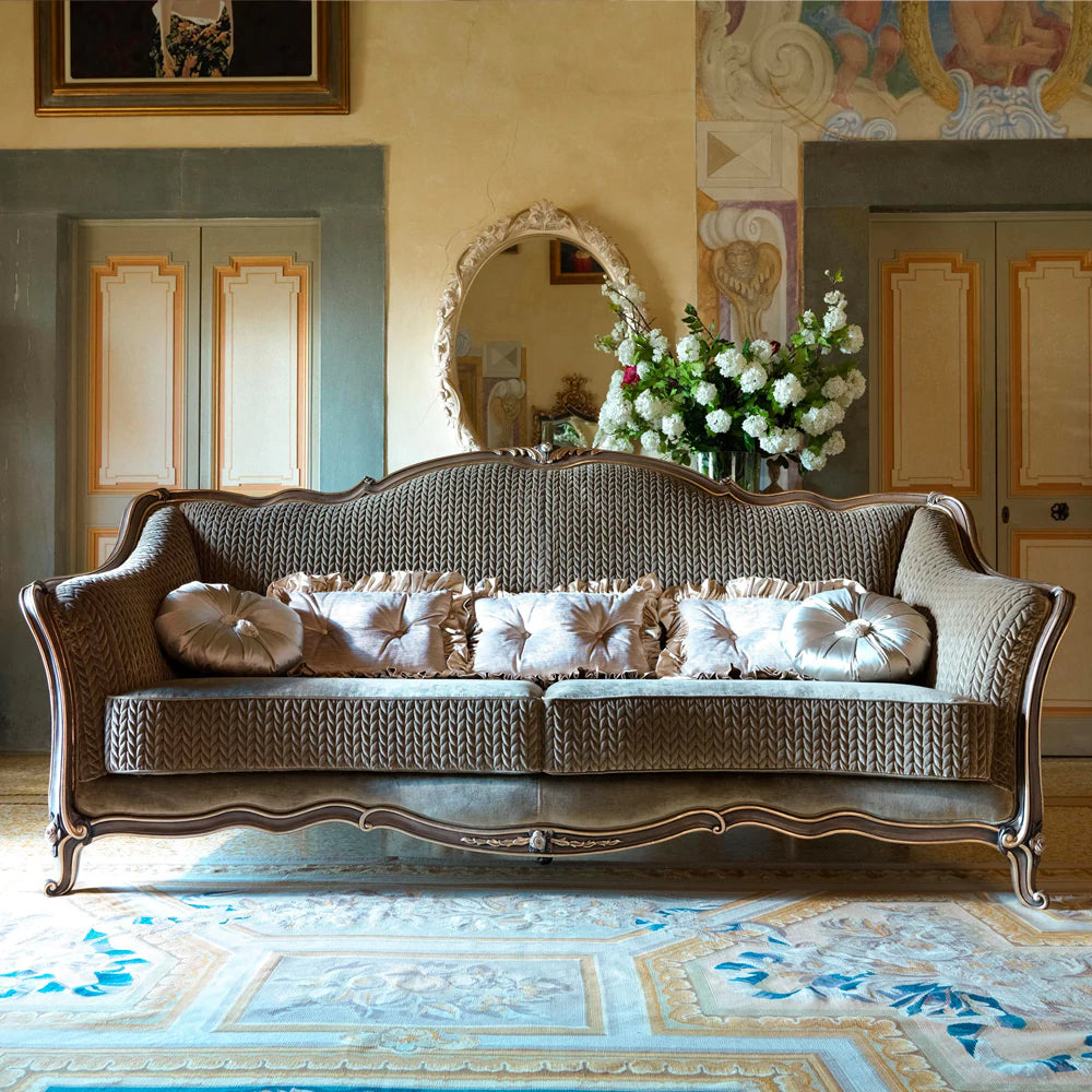 Victorian Elegance Sofa - Kelebek.in