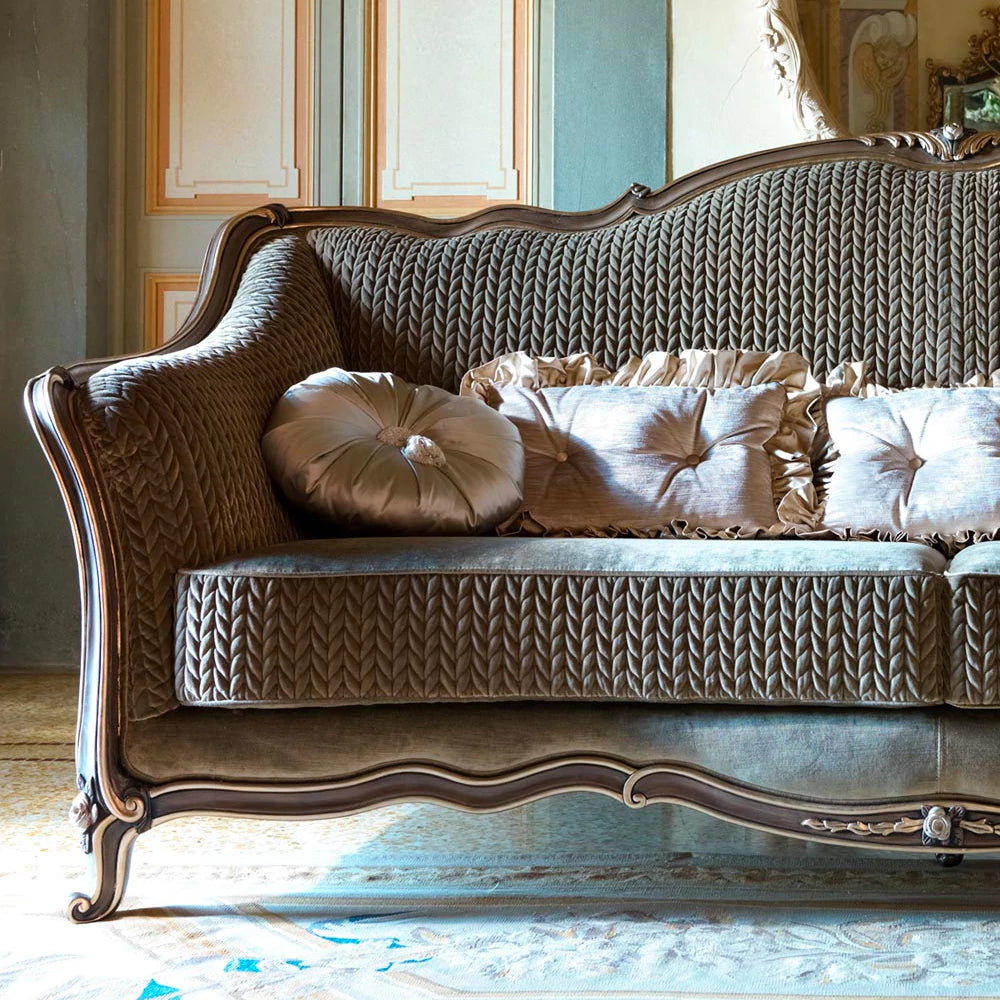 Victorian Elegance Sofa - Kelebek.in