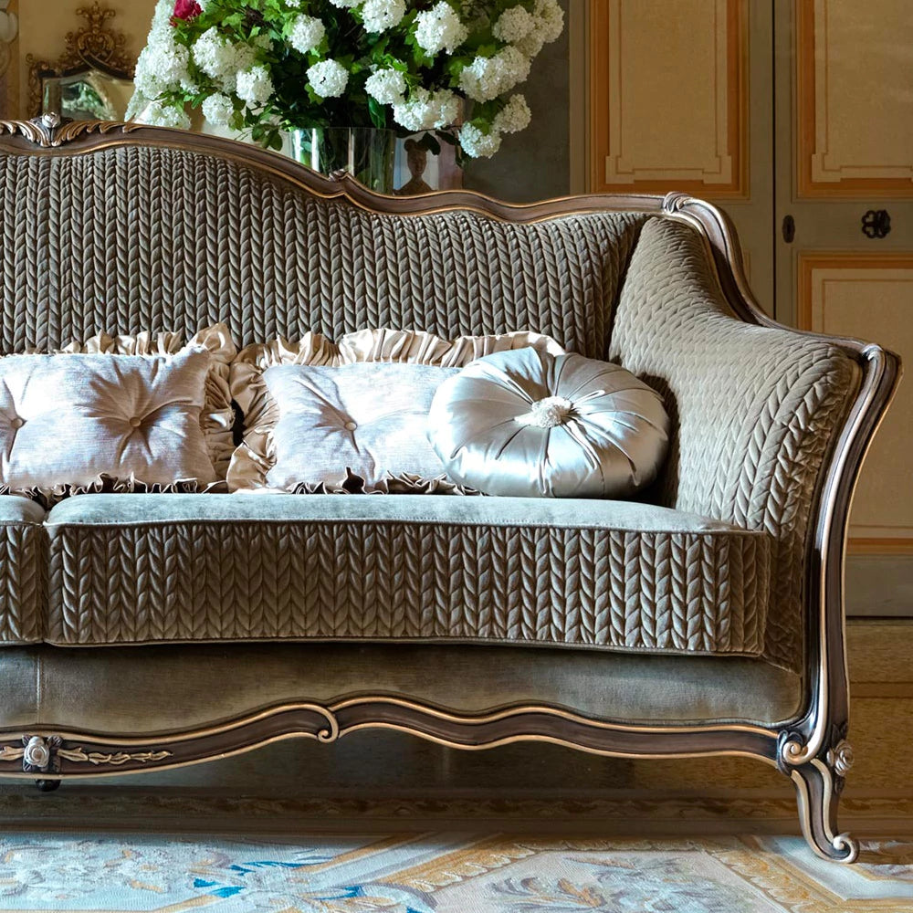 Victorian Elegance Sofa - Kelebek.in