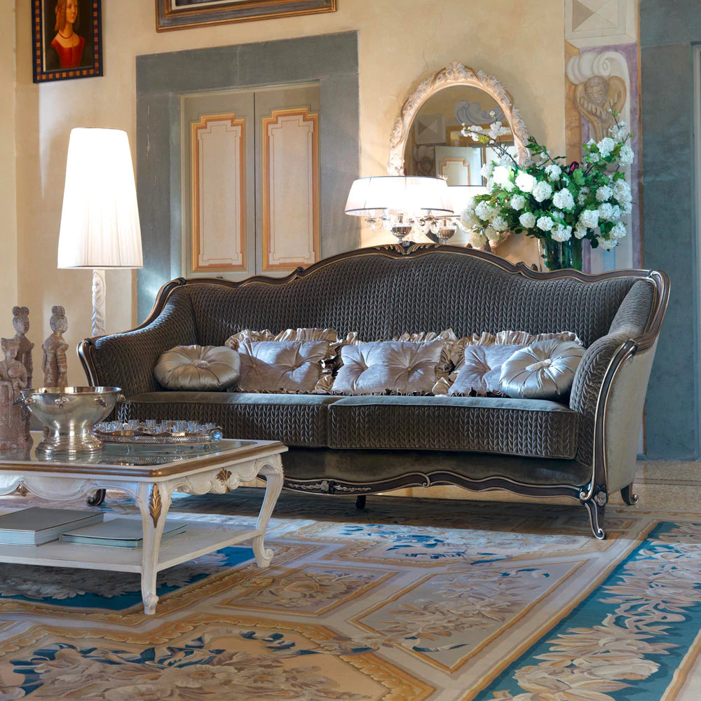 Victorian Elegance Sofa - Kelebek.in