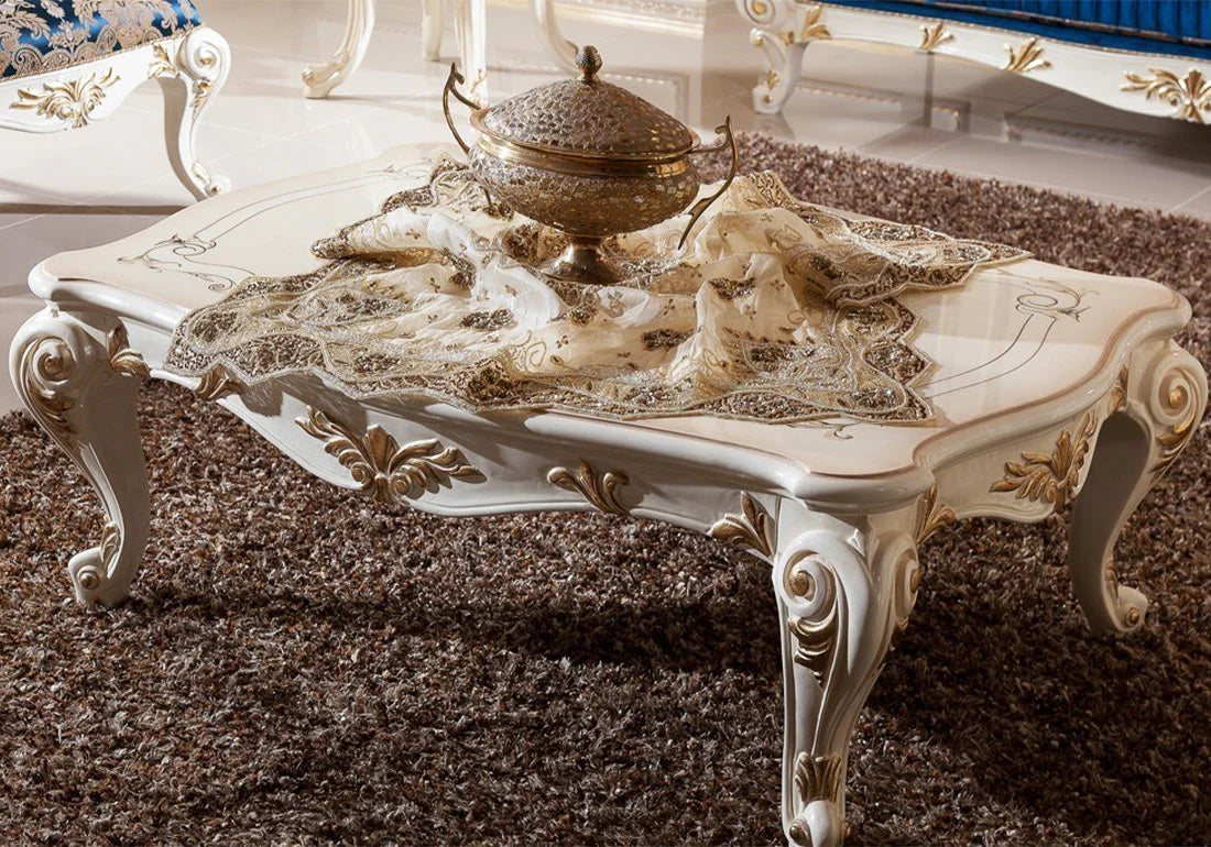 Louis XVI Fabric Sofa - Kelebek.in